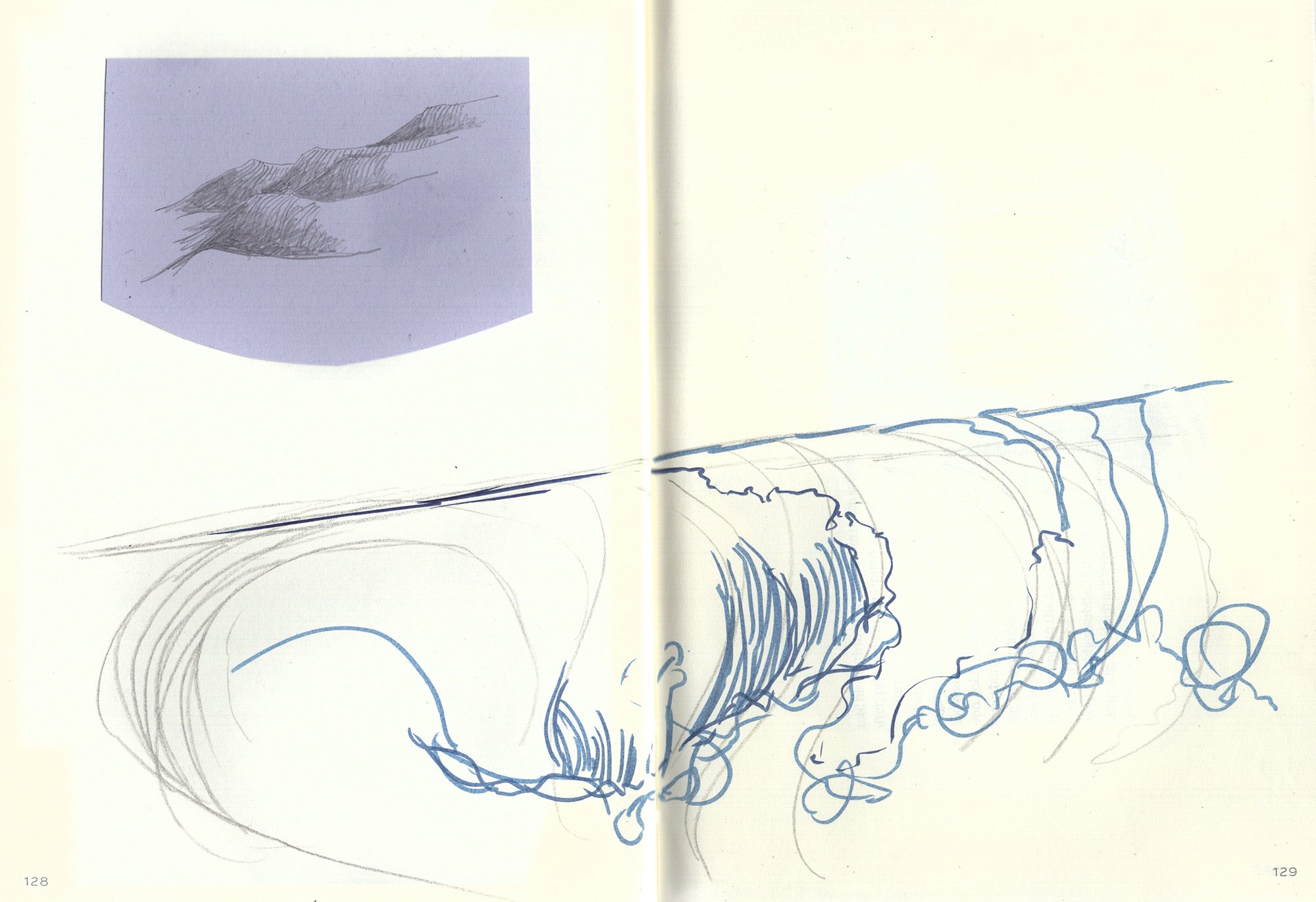 Wave drawings