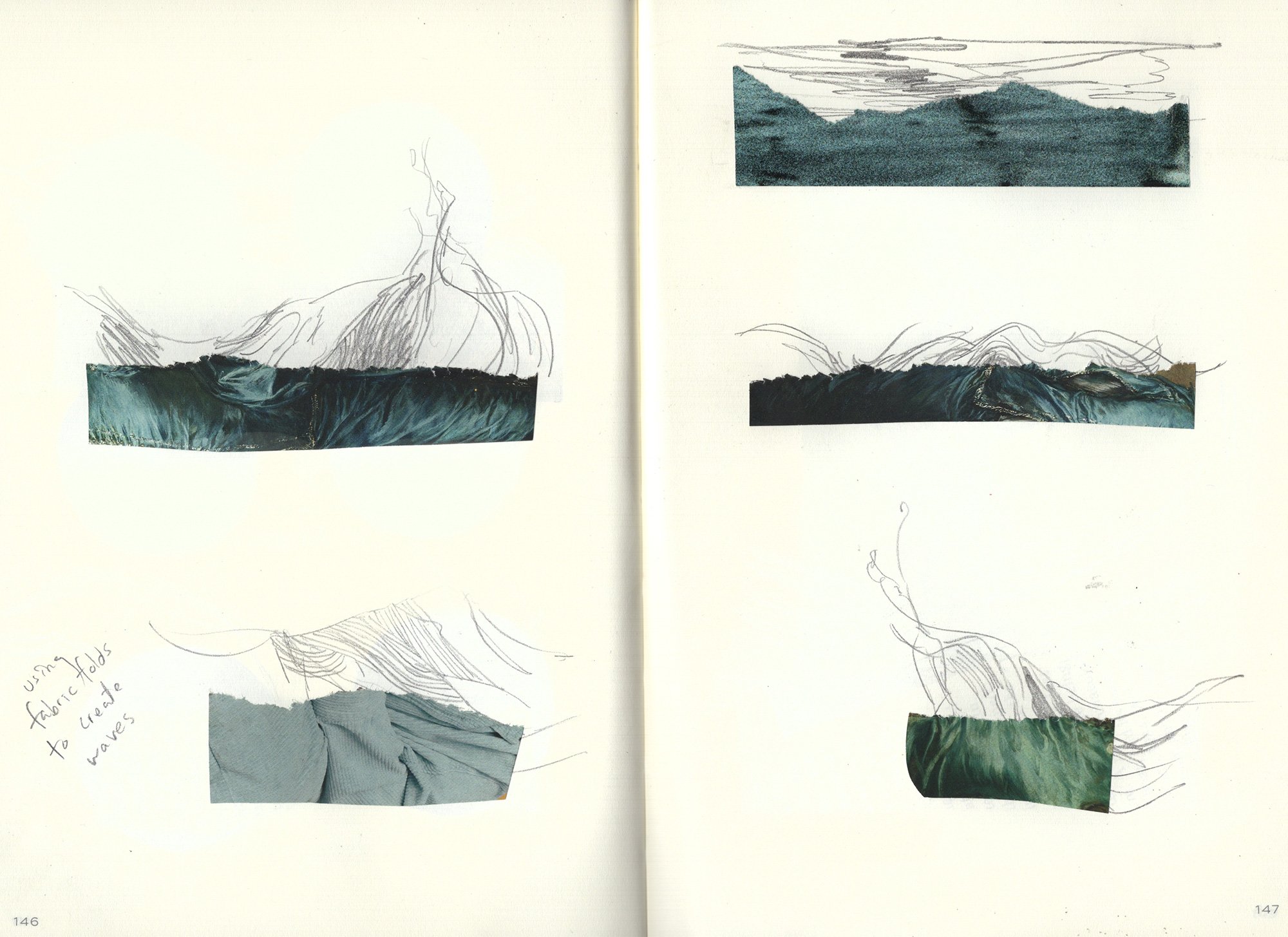 Sketches of waves
