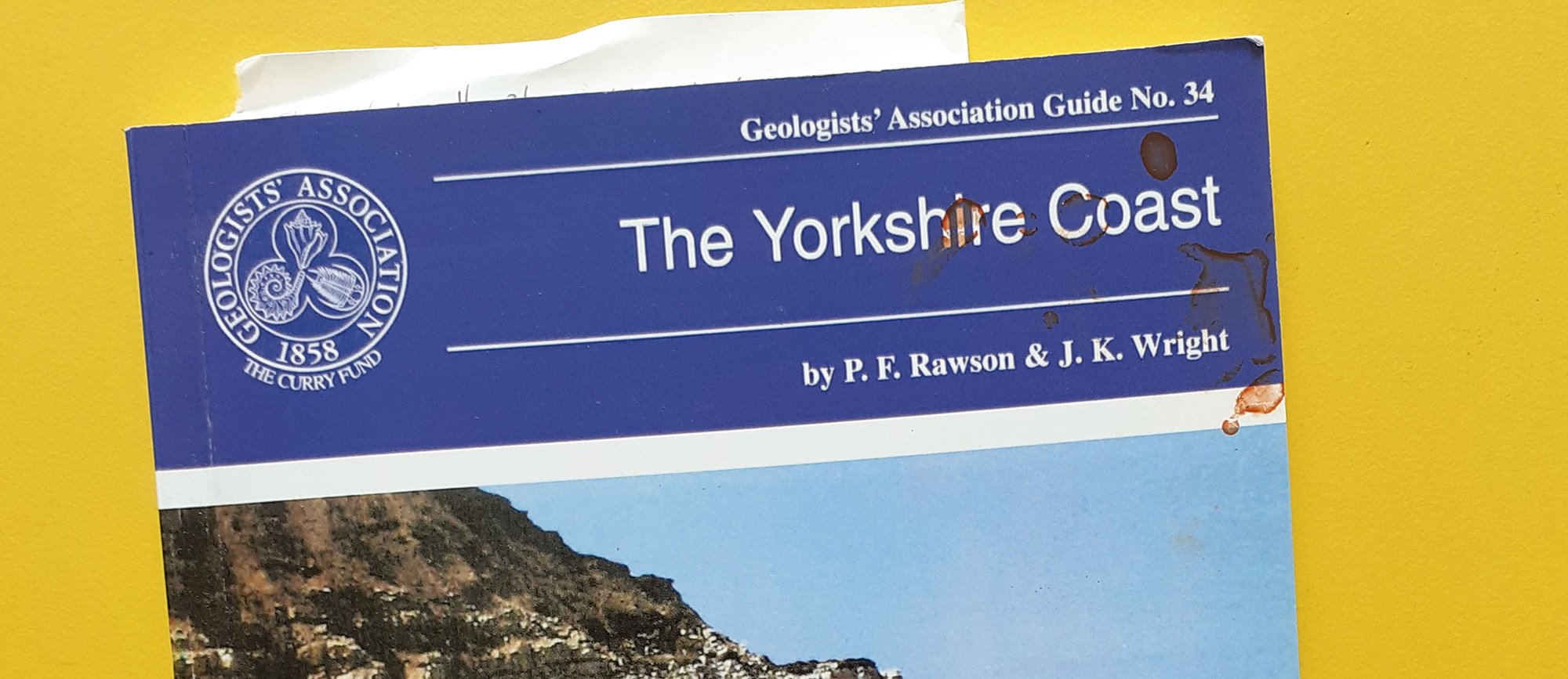 Geologists' Association Guide 34 The Yorkshire Coast